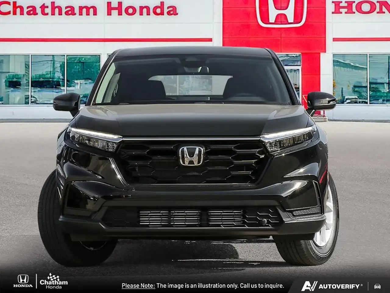 Honda CR-V снимка Honda CR-V