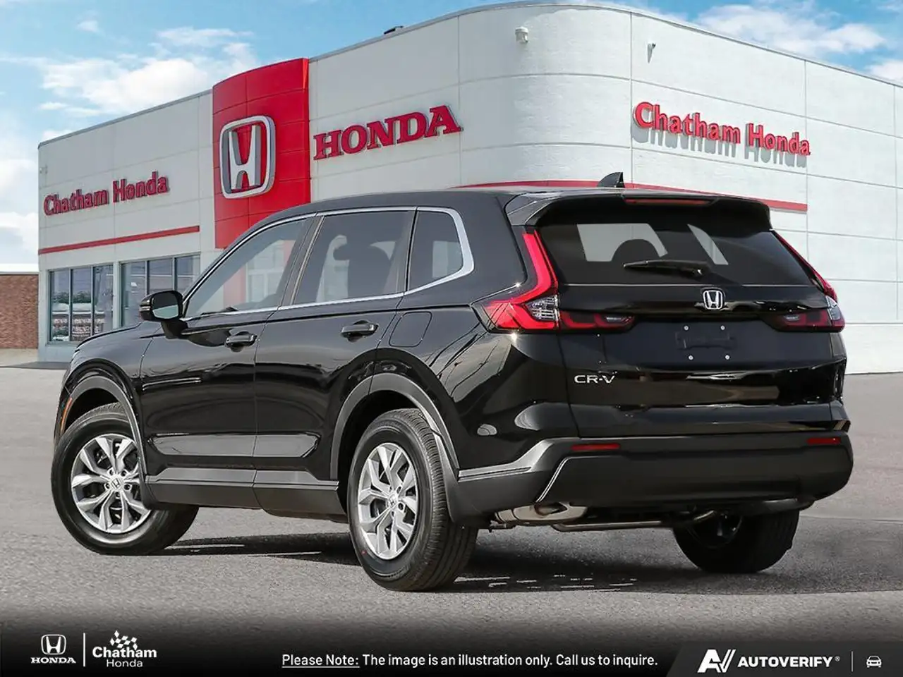 Honda CR-V снимка Honda CR-V