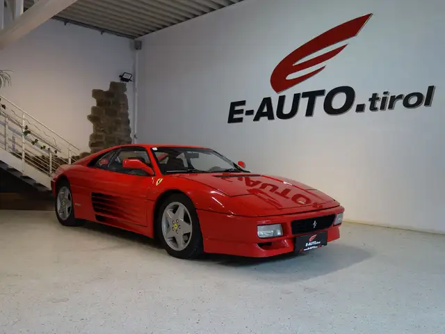 Ferrari 348 GTS 8-ZYLINDER *TARGA *NEUE §57a ÜBERPRÜFUNG