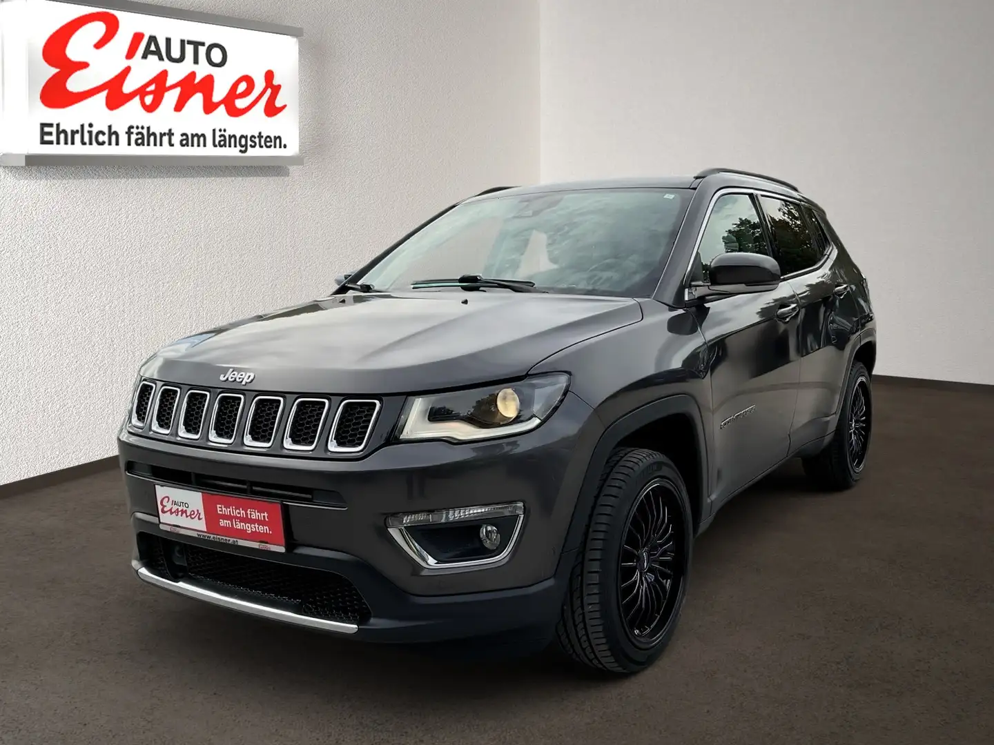 Jeep Compass 2.0 MULTIJET II AWD LI gepflegt Grigio - 2