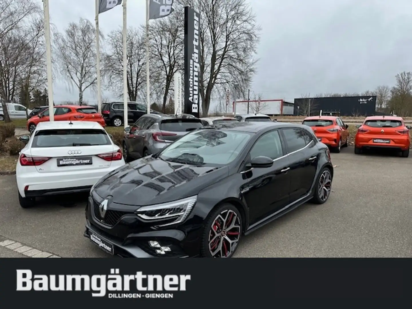 Renault Megane R.S. Trophy TCe 300 EDC Kamera/PDC/Sitzh. Negru - 1