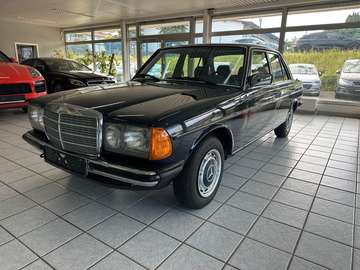 *W123*Oldtimer*D-Erstauslieferung*Radio*