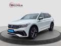 Volkswagen Tiguan Allspace 2.0 TDI R-Line 4Motion DSG AHK LED Blanc - thumbnail 2