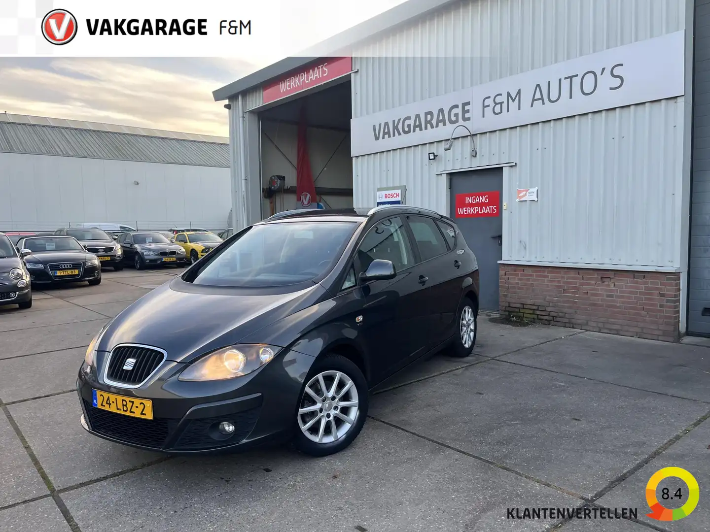 SEAT Altea XL 1.8 TFSI Businessline Grijs - 1