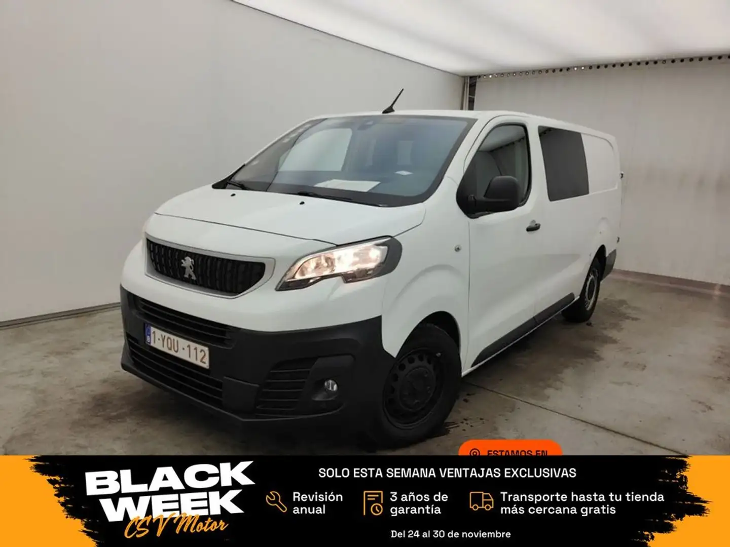 Peugeot Expert 2.0BLUEHDI 150CV L3 Weiß - 1