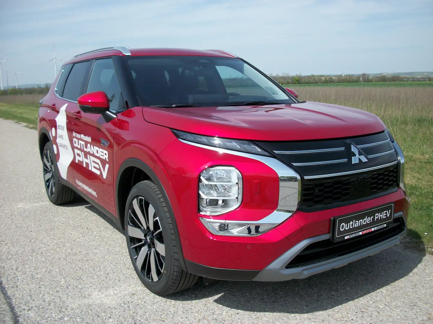Mitsubishi Outlander PHEV 2,4 4WD Intense AT 25 Rot - 1