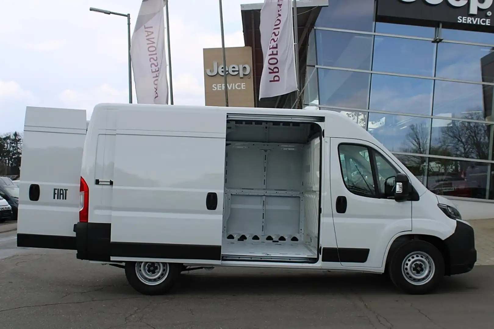 Fiat Ducato KW L2H2 120 Klima Park Freisprech Kamera... Weiß - 1