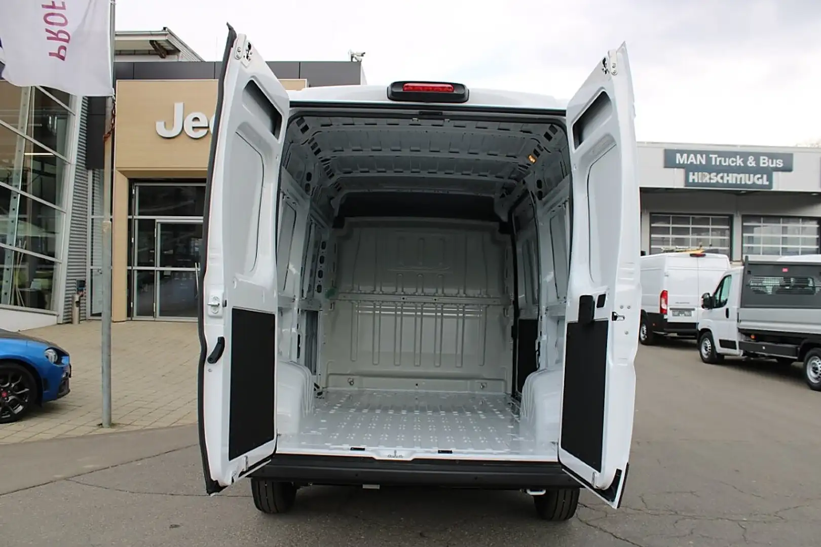 Fiat Ducato KW L2H2 120 Klima Park Freisprech Kamera... Weiß - 2