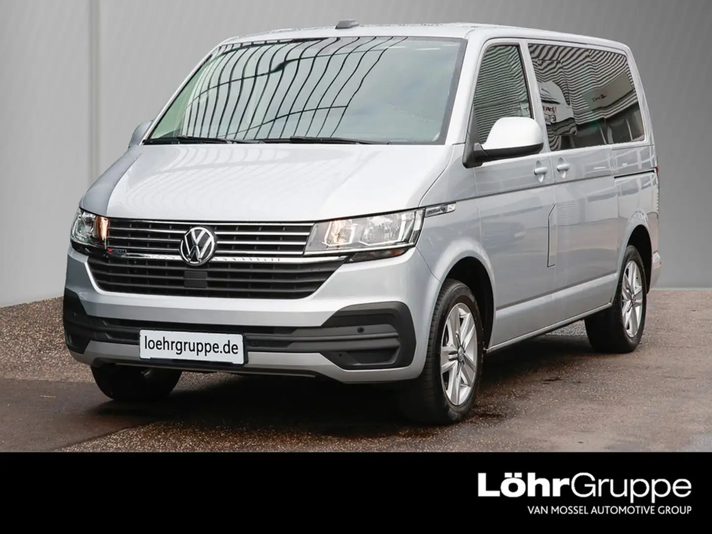Volkswagen T6 Multivan T6.1 2.0 TDI DSG 4M AHK/Navi Silber - 1