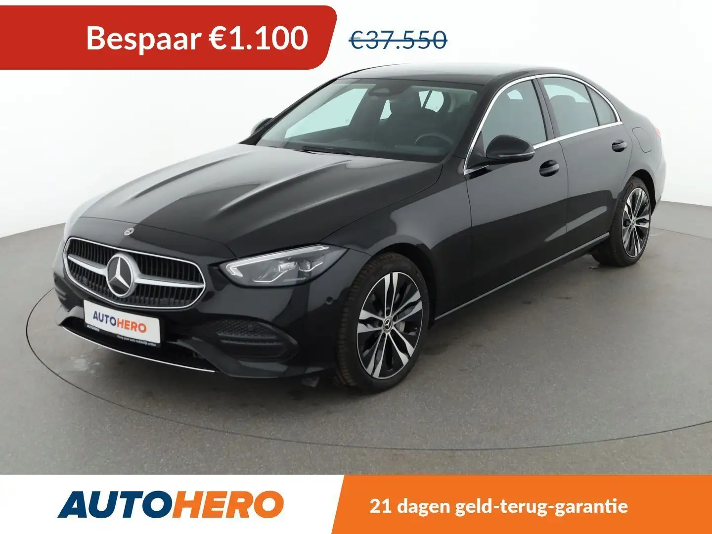 Mercedes-Benz C 300 C300e Avantgarde Zwart - 1