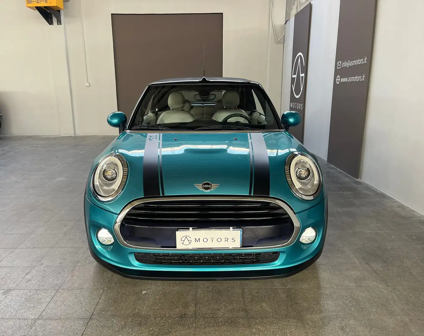 MINI Cooper D Cabrio Mini Cabrio 1.5 Cooper D Hype auto Azul - 2