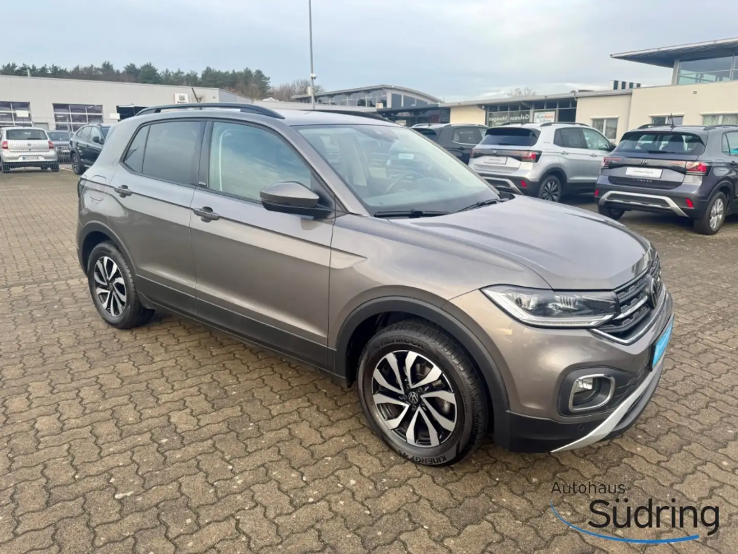 Volkswagen T-Cross 1,0 TSI Active Navi LED ACC AppConnect Grau - 2