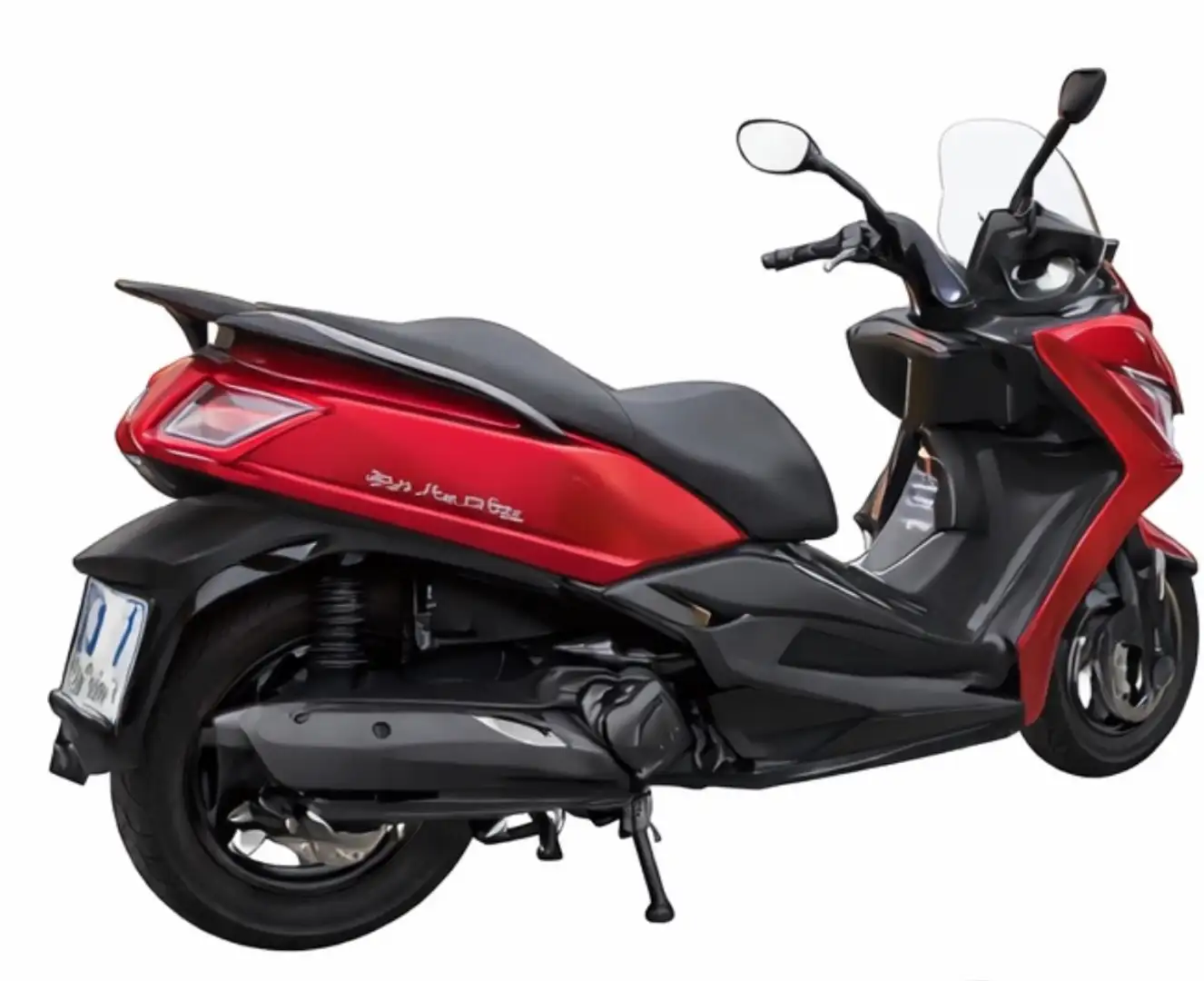 Kymco Super Dink 300 Super Dink 350 Rojo - 2
