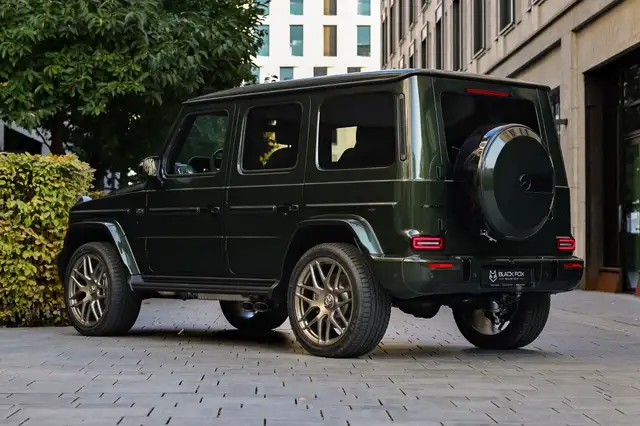 Mercedes-Benz G 63 Amg view 3