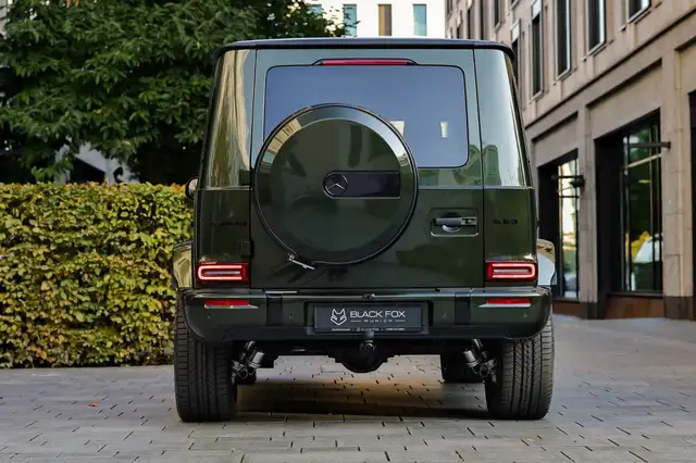Mercedes-Benz G 63 Amg view 4
