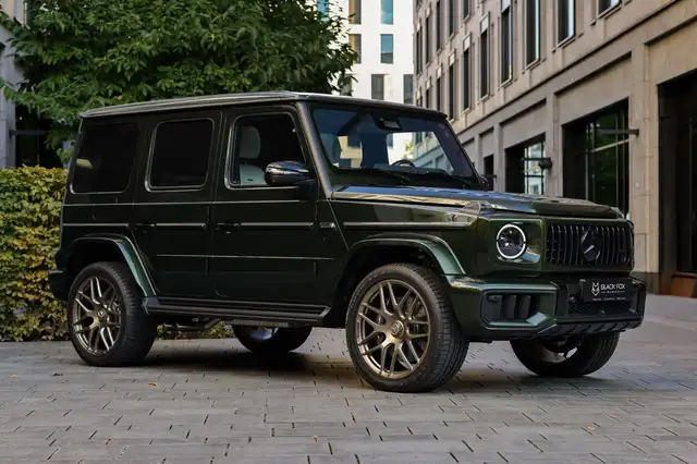 Mercedes-Benz G 63 Amg view 7