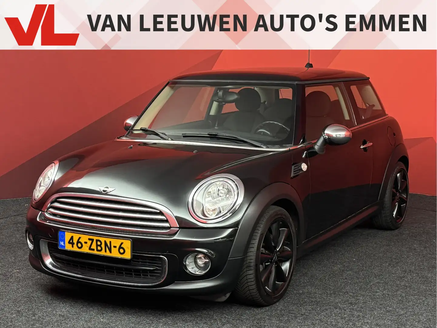 MINI One 1.6 Business Line | Navigatie | Airco | Cruise Con Schwarz - 1