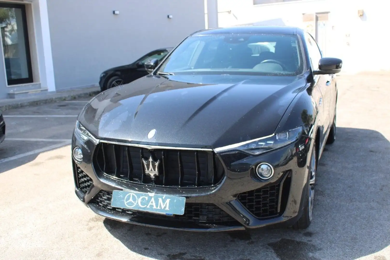 Maserati Levante V6 Diesel AWD Gransport Nero - 1