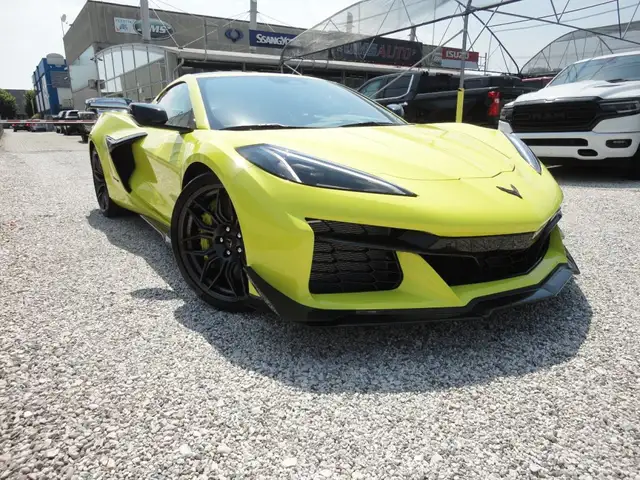 Chevrolet Corvette C8 Z06 V8 Coupé 3LZ - Pronta