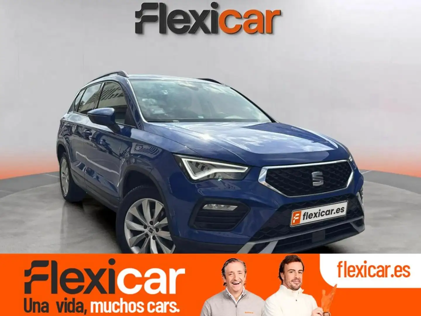 SEAT Ateca 1.5 TSI 110kW St&Sp Style Go Bleu - 1