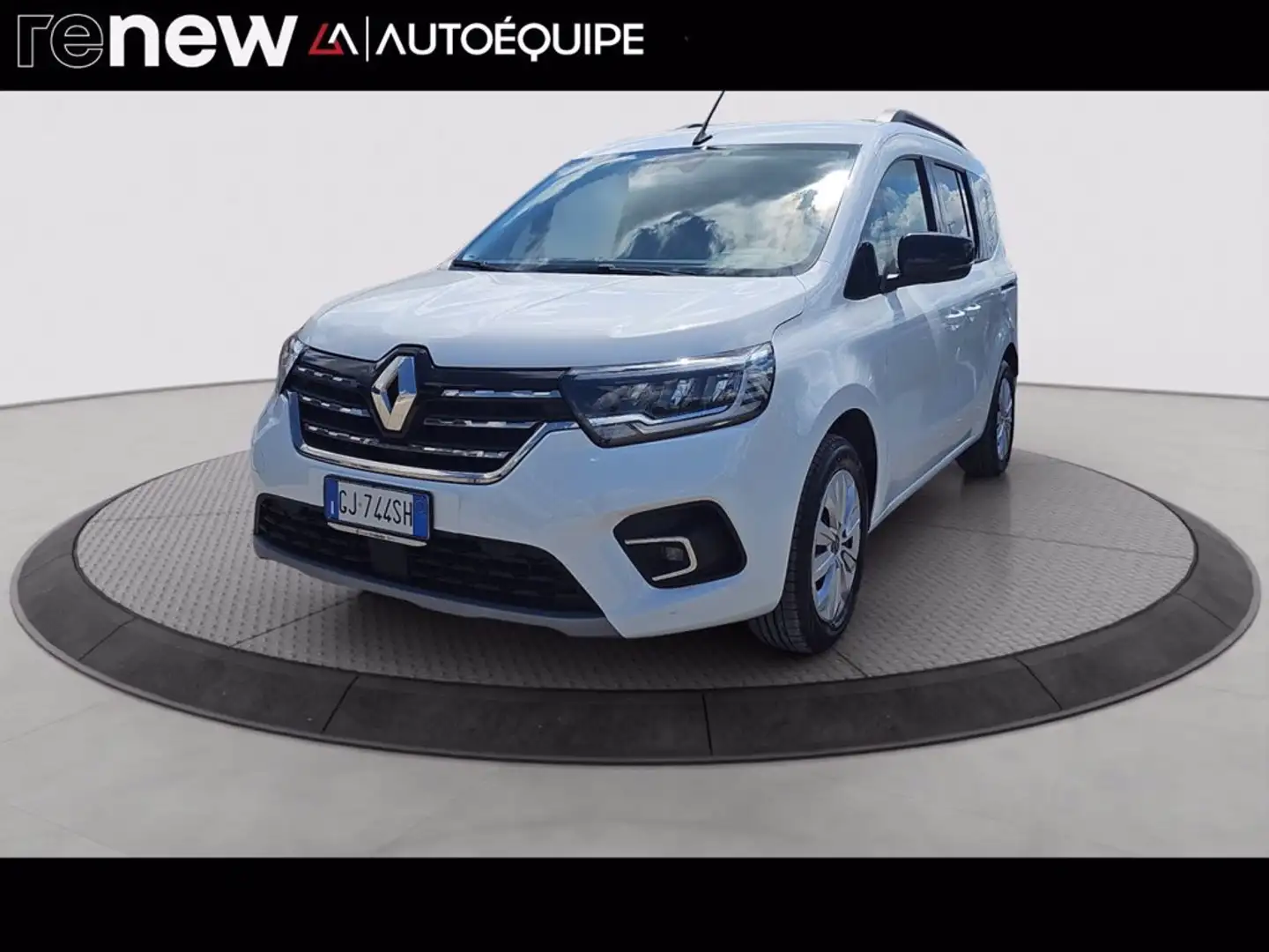 Renault Kangoo Passenger 1.3 tce Edition One Plus 100cv Blanc - 1