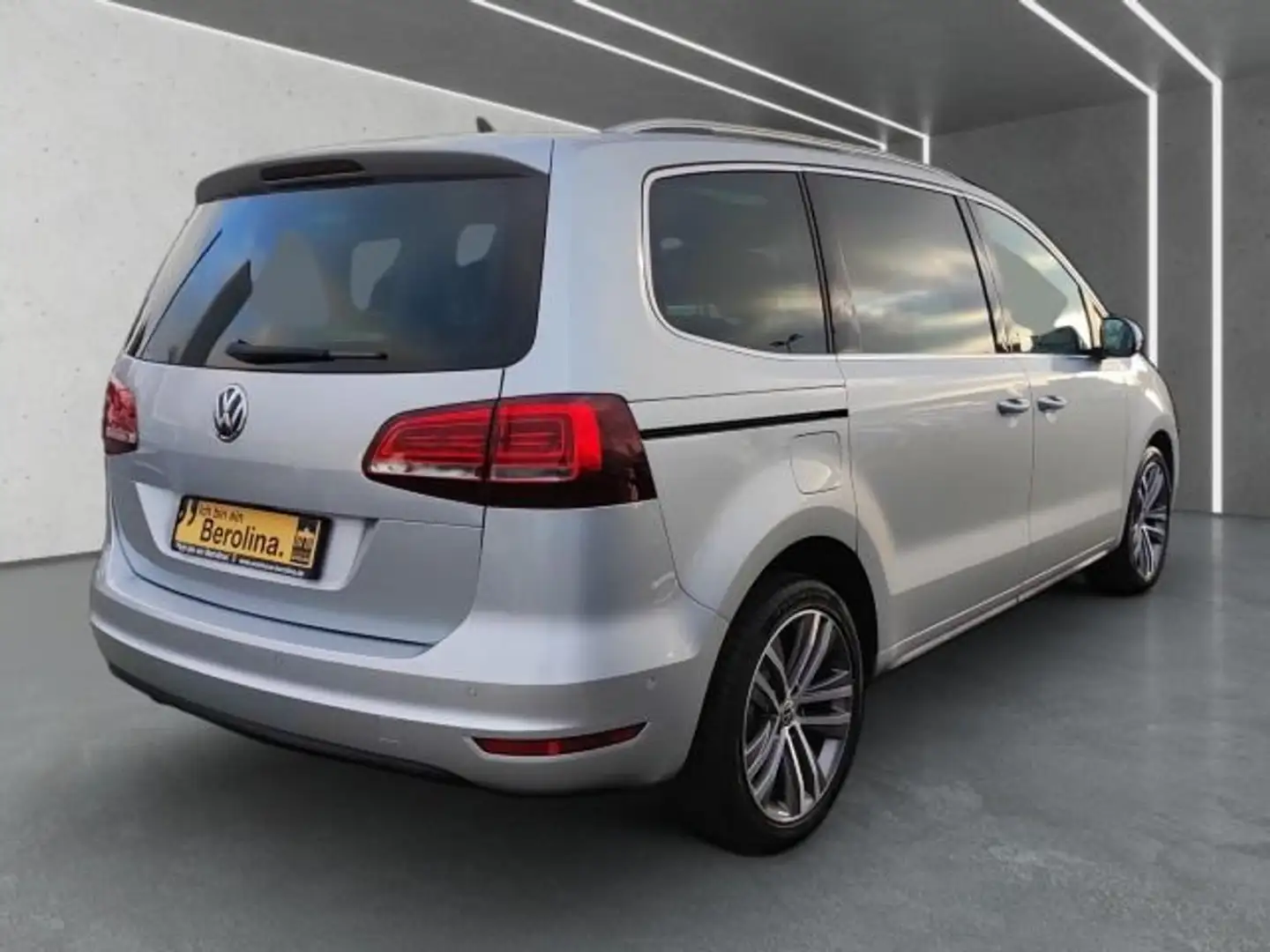 Volkswagen Sharan 2.0 TDI Highline DSG *7-Sitzer*StdHz*ACC* Argent - 2