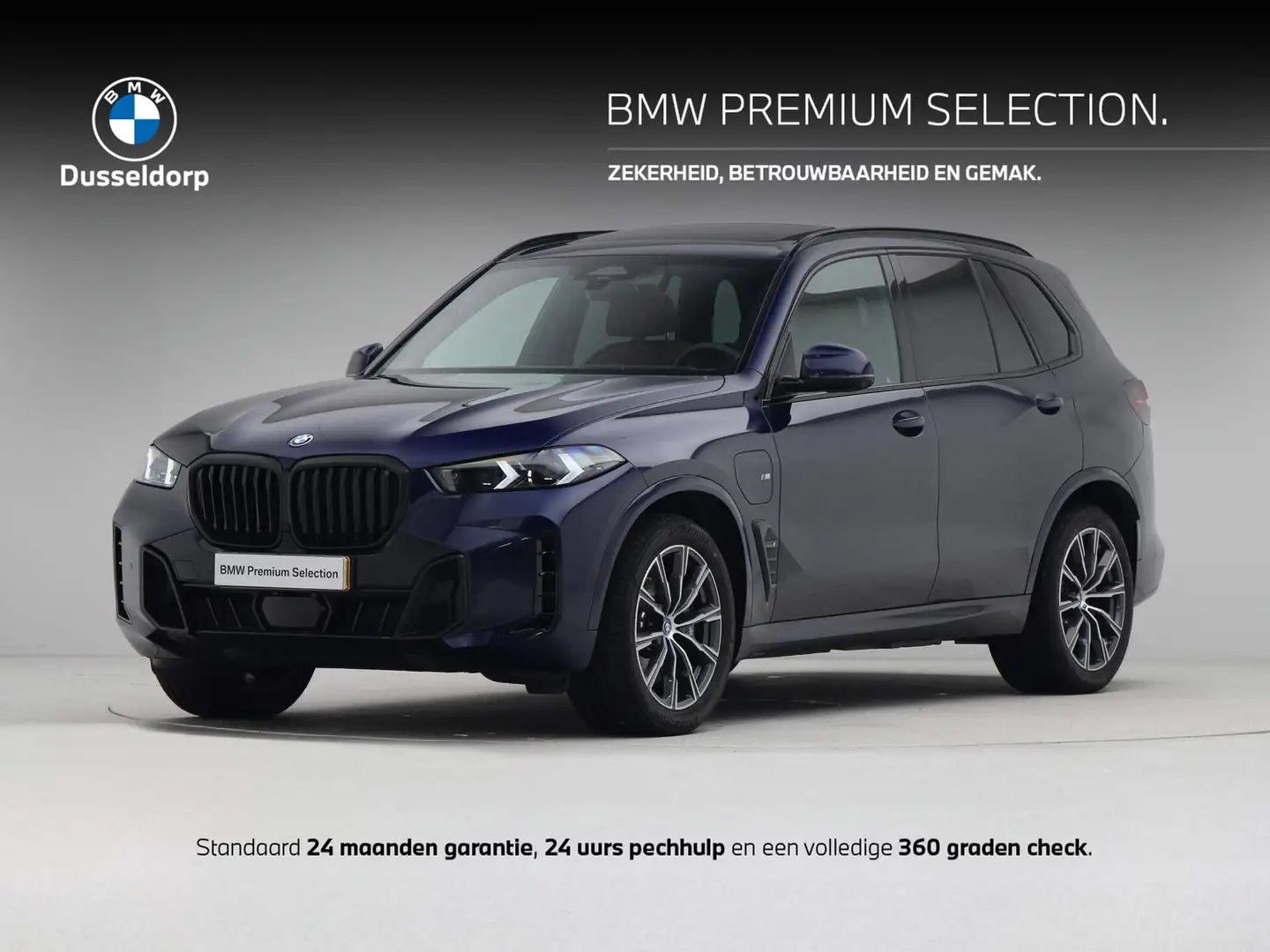 BMW X5 xDrive50e M Sport Blauw - 1