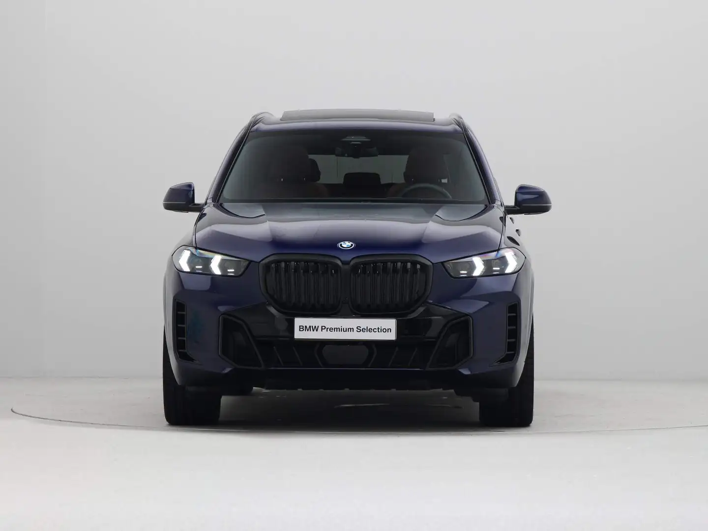 BMW X5 xDrive50e M Sport Blauw - 2