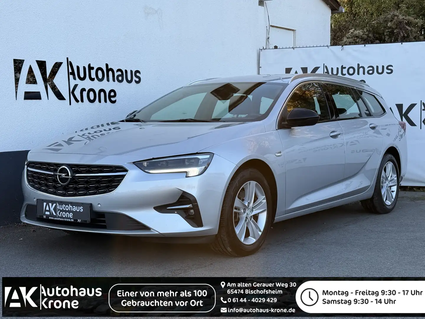 Opel Insignia 2.0 CDTI *HUD*LED*MEMORY* MASSAGE*SHZ*KAMERA Silber - 1