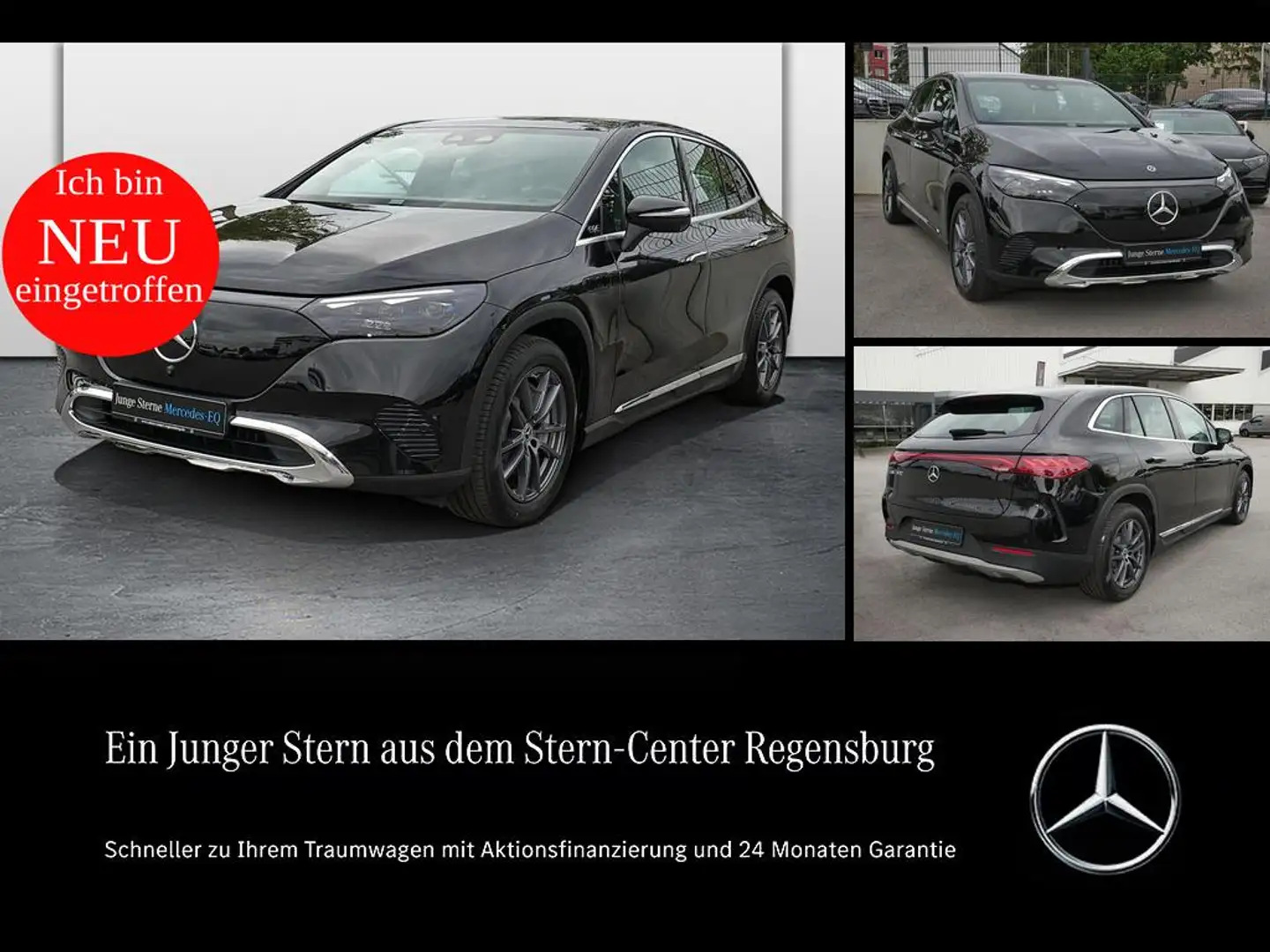 Mercedes-Benz EQE SUV ELECTRIC ART PREMIUM+DISRONIC+MEMORY Zwart - 1