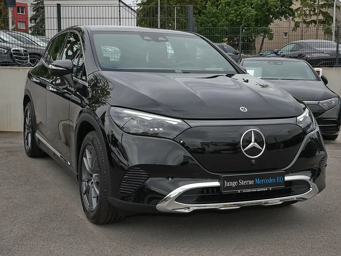 Mercedes-Benz EQE SUV ELECTRIC ART PREMIUM+DISRONIC+MEMORY Zwart - 2