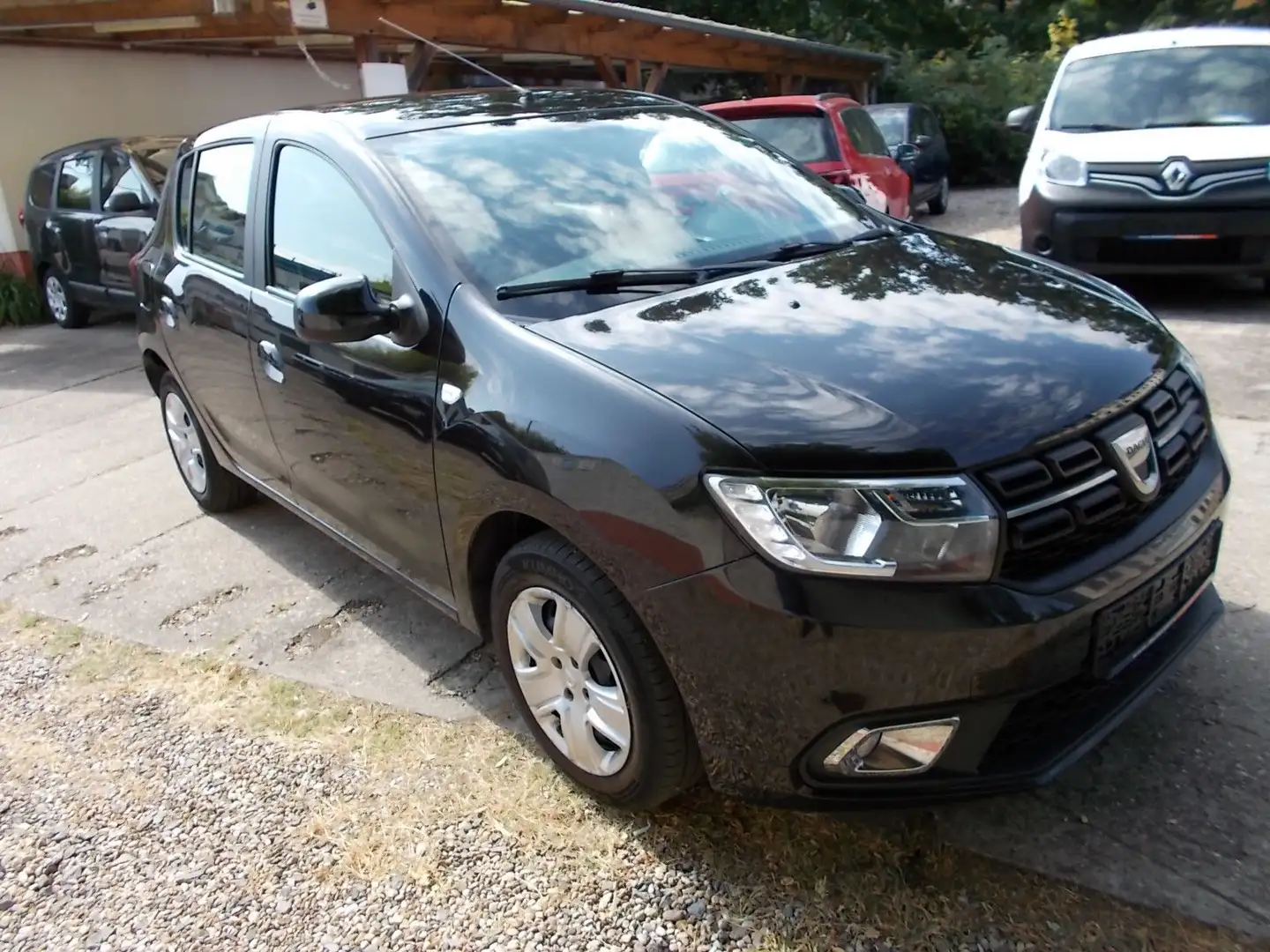 Dacia Sandero 0.9 TCe 90 LPG Comfort*KLIMA* Schwarz - 2