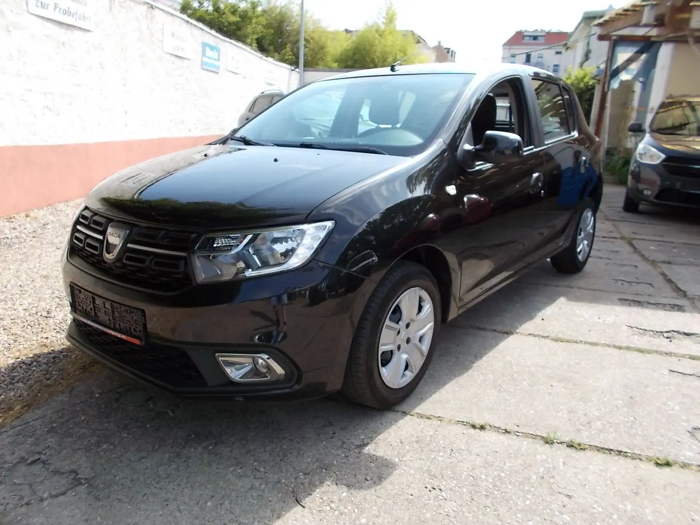 Dacia Sandero 0.9 TCe 90 LPG Comfort*KLIMA* Schwarz - 1
