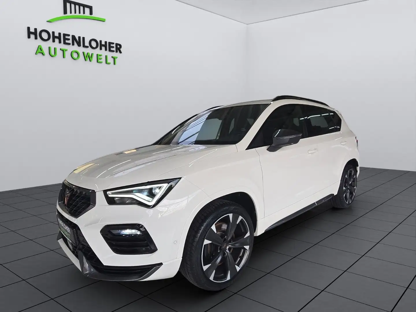 CUPRA Ateca VZ 4Drive *PANO*LED*360Kamera* Weiß - 1