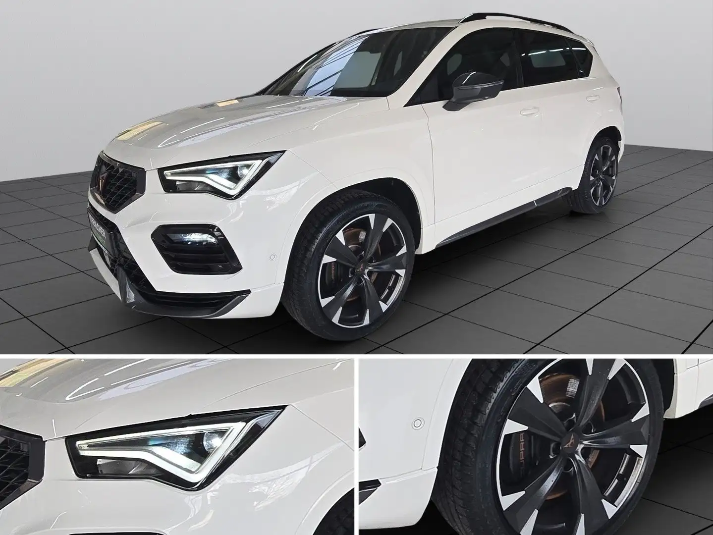 CUPRA Ateca VZ 4Drive *PANO*LED*360Kamera* Weiß - 2
