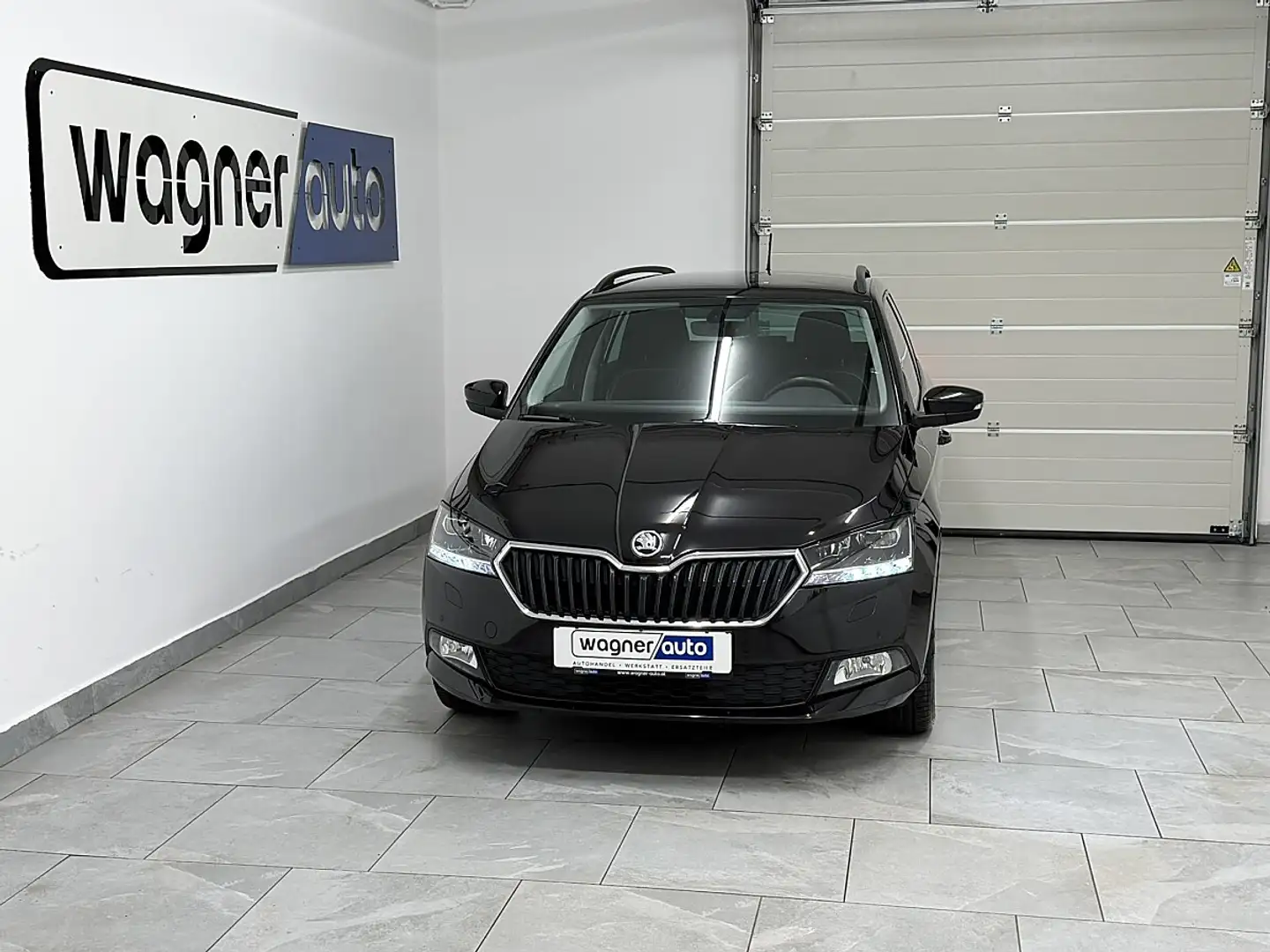 Skoda Fabia Combi Ambition 1,0 TSI.LED/Sunset/RFK/16"Alu Schwarz - 1