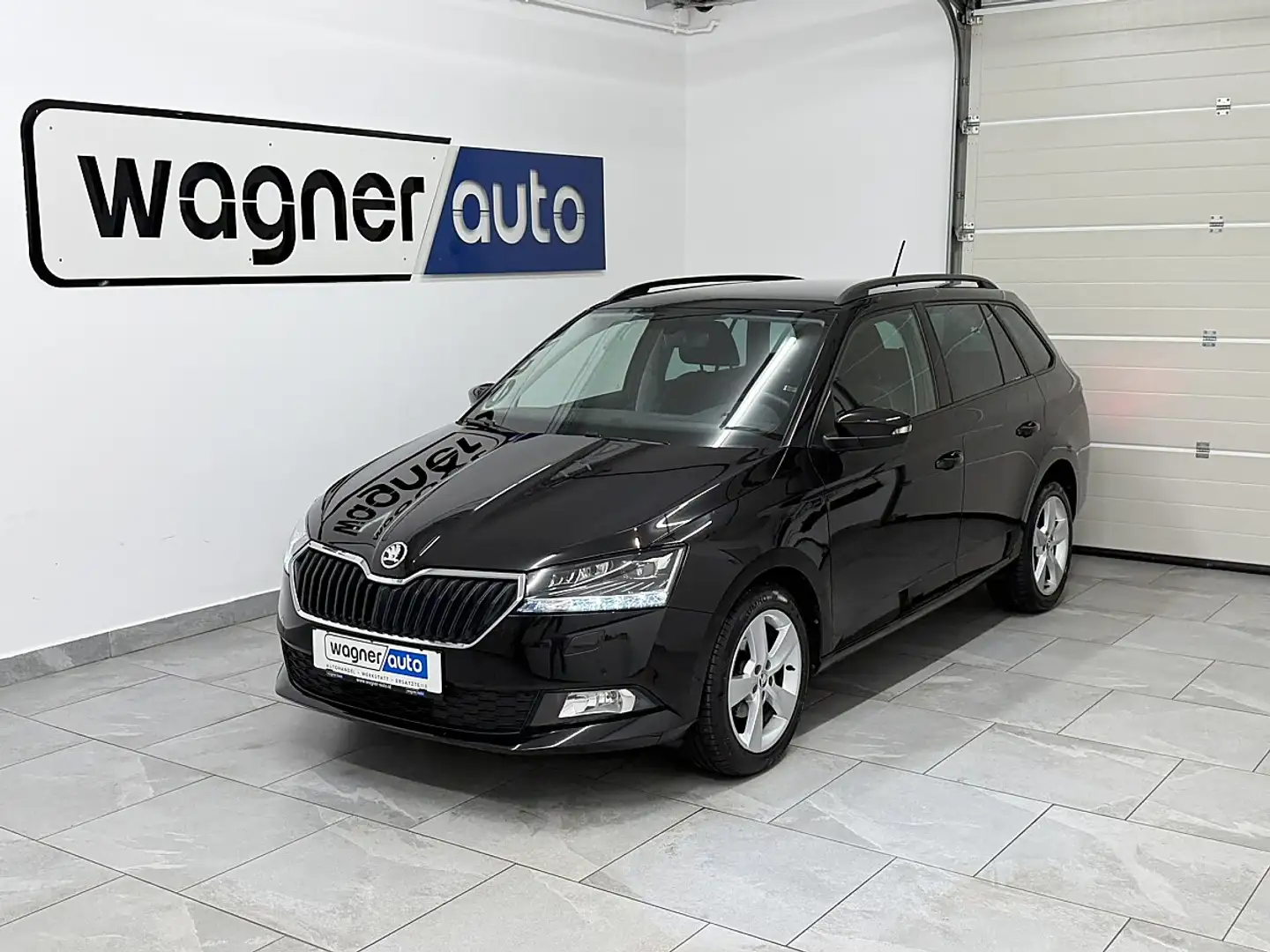 Skoda Fabia Combi Ambition 1,0 TSI.LED/Sunset/RFK/16"Alu Schwarz - 2