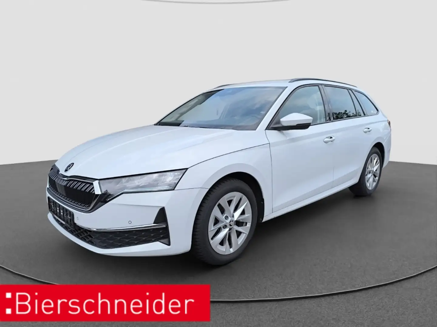 Skoda Octavia Combi 1.5 TSI DSG Selection NAVI RFK ACC KEYLESS S Weiß - 1