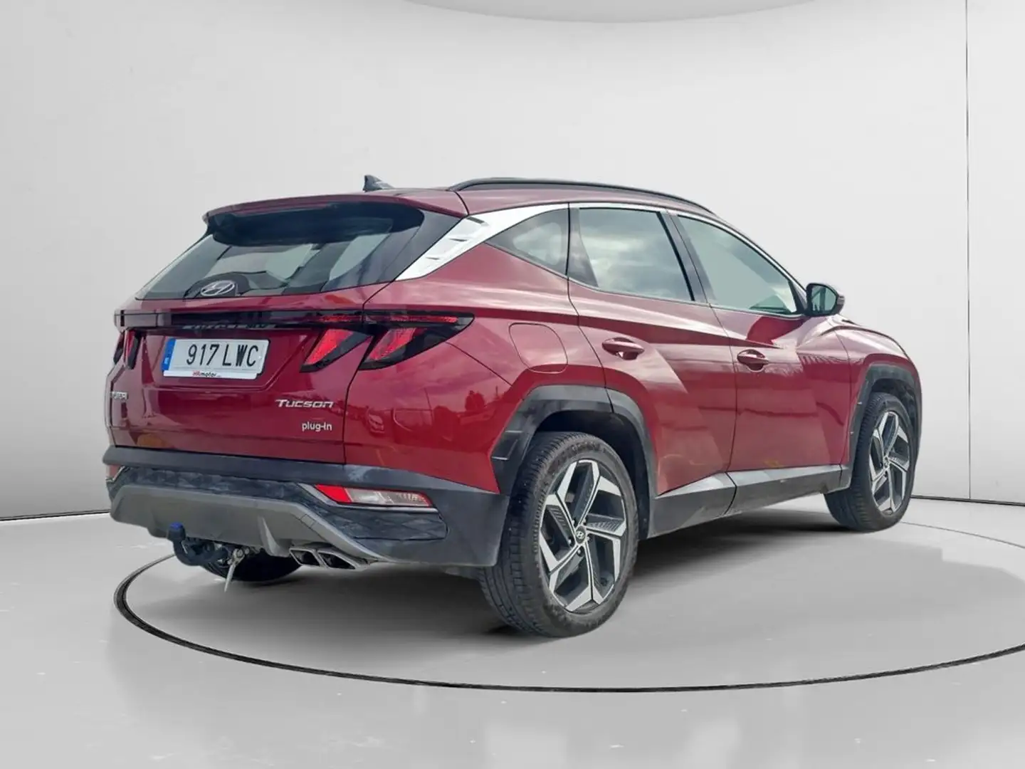 Hyundai TUCSON Maxx PHEV 4WD Rot - 2