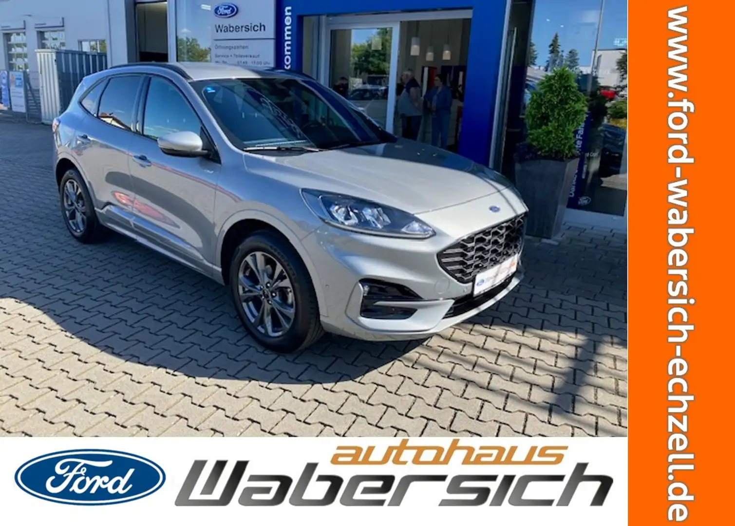 Ford Kuga Plug-In Hybrid ST-Line Gris - 1