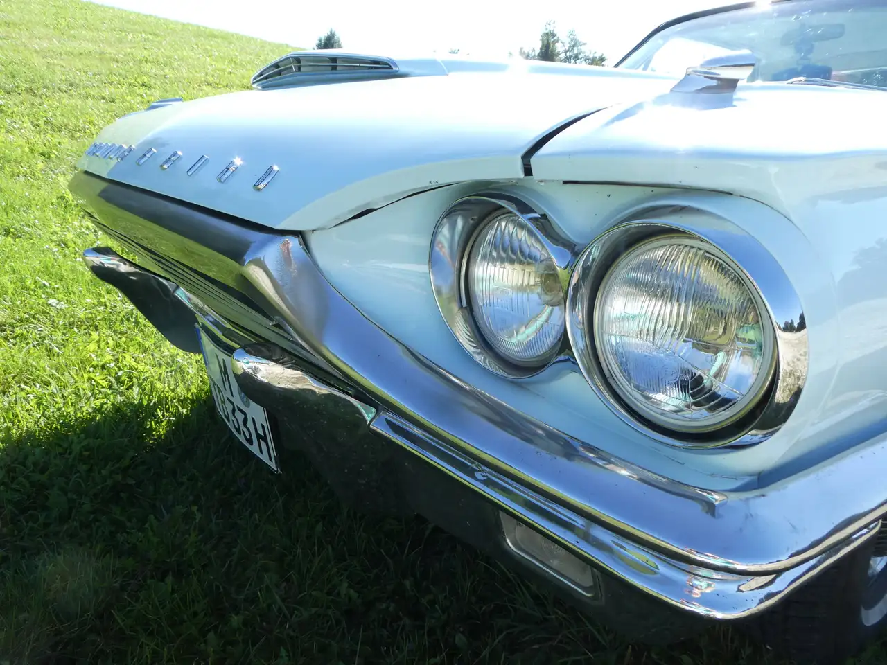 Ford Thunderbird Bj.1964 mit H-Kennzeichen zugelassen, foto 8