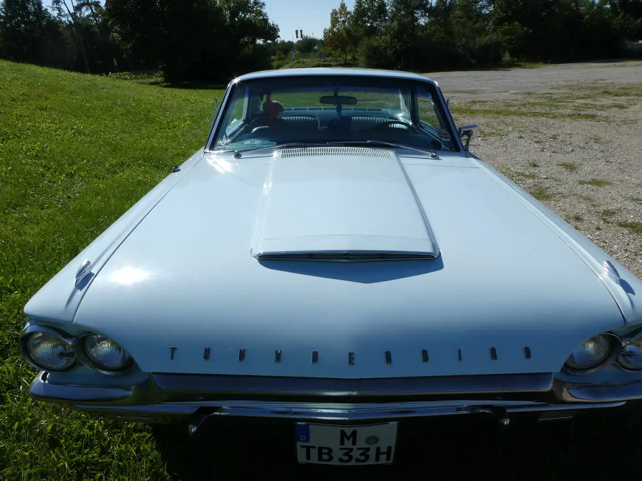 Ford Thunderbird Bj.1964 mit H-Kennzeichen zugelassen, foto 1