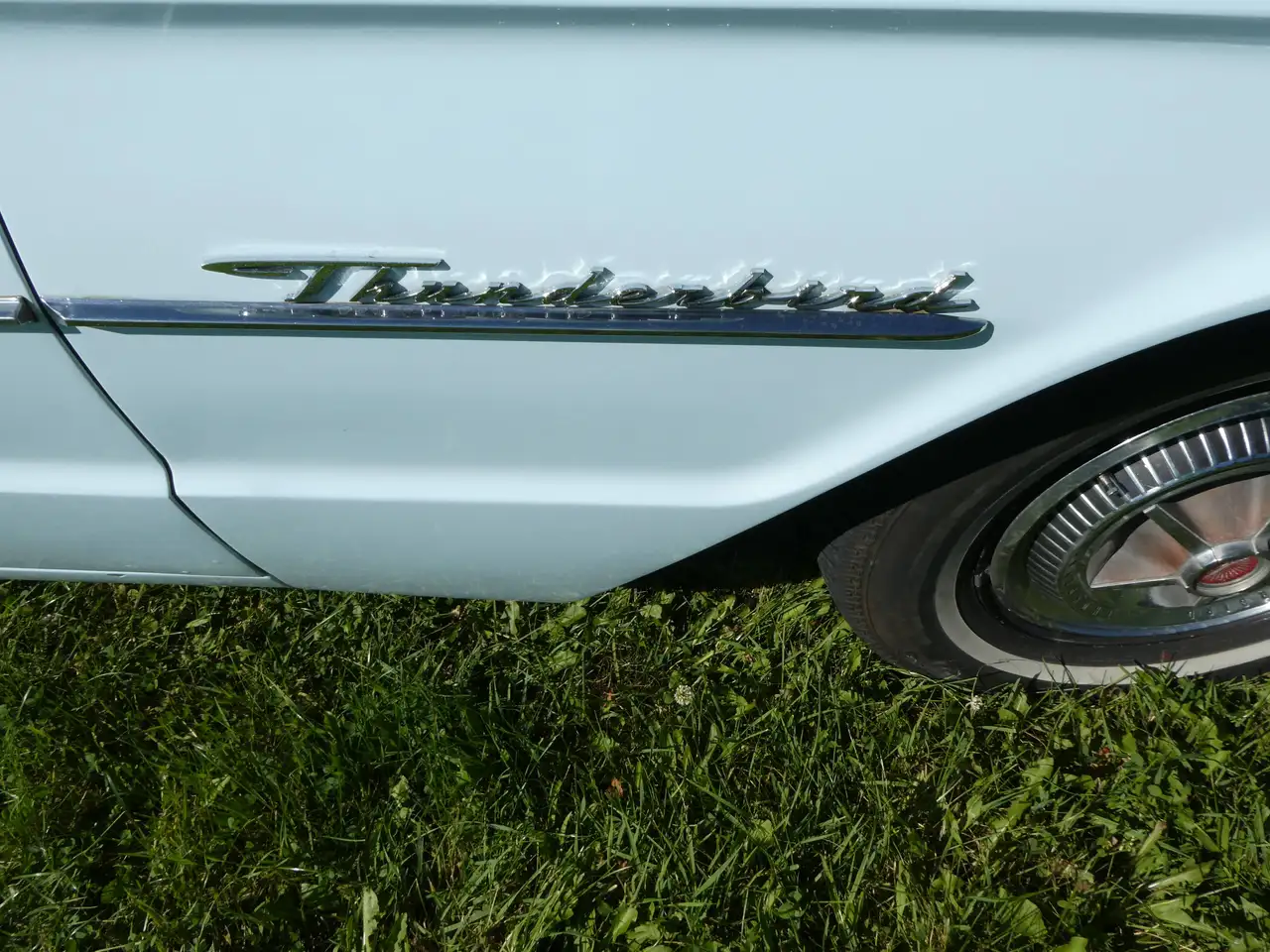 Ford Thunderbird Bj.1964 mit H-Kennzeichen zugelassen, foto 2