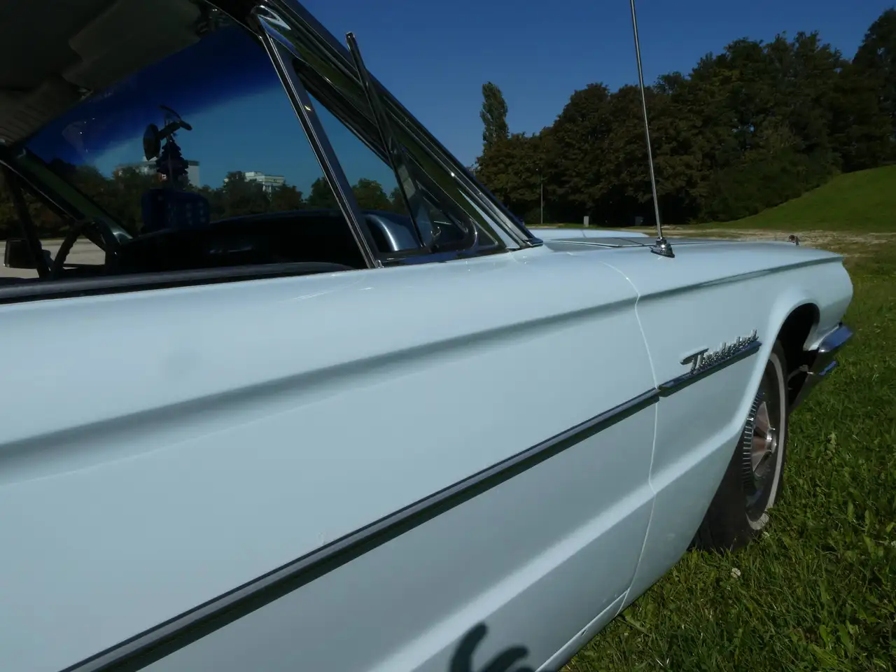 Ford Thunderbird Bj.1964 mit H-Kennzeichen zugelassen, foto 4