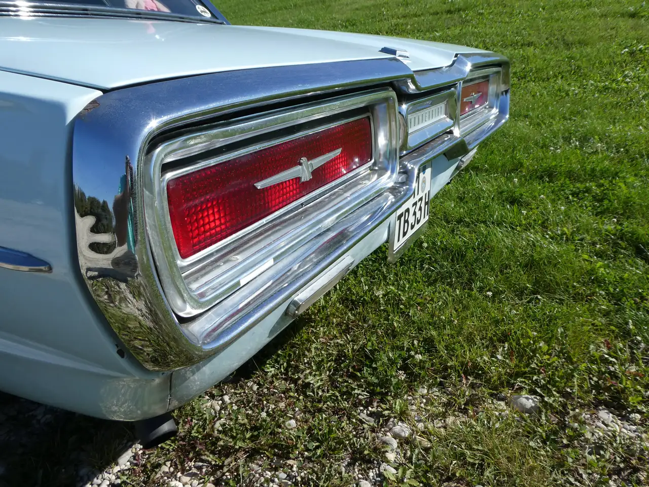 Ford Thunderbird Bj.1964 mit H-Kennzeichen zugelassen, foto 10