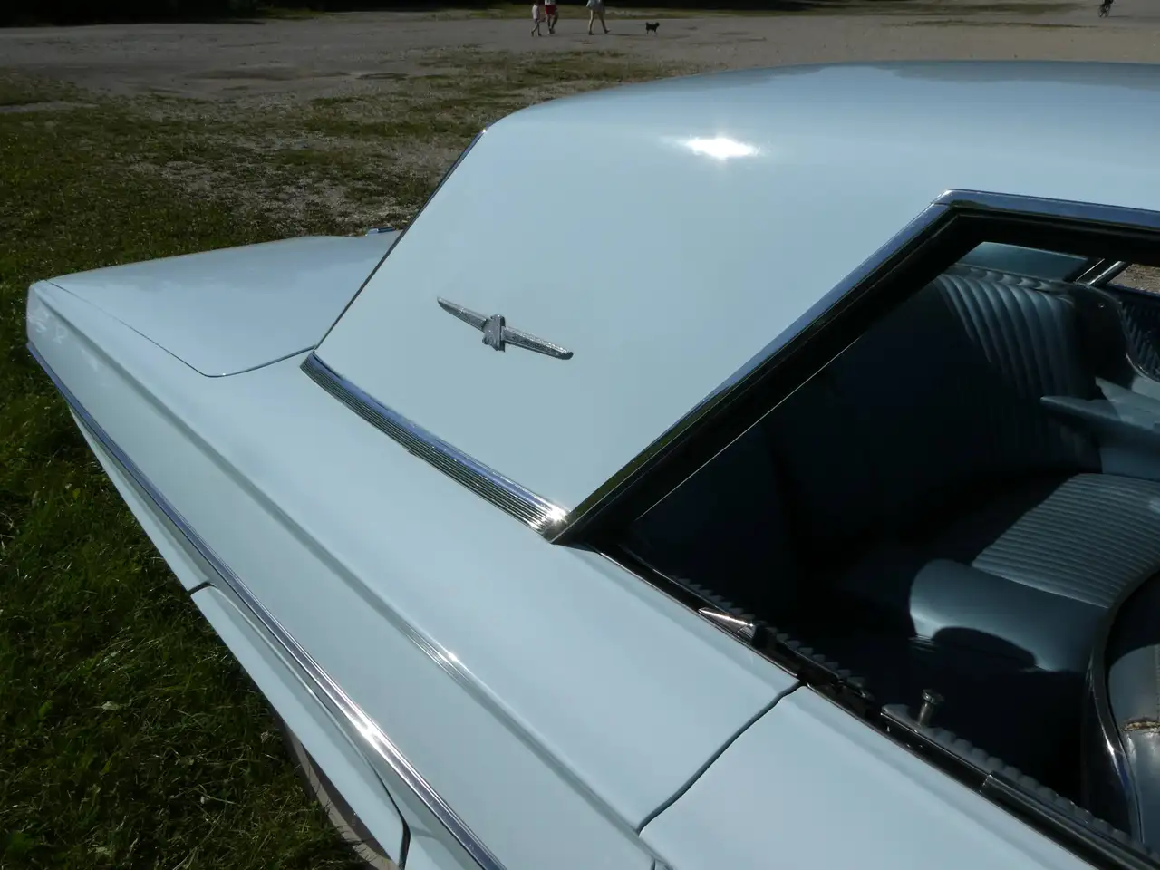 Ford Thunderbird Bj.1964 mit H-Kennzeichen zugelassen, foto 5