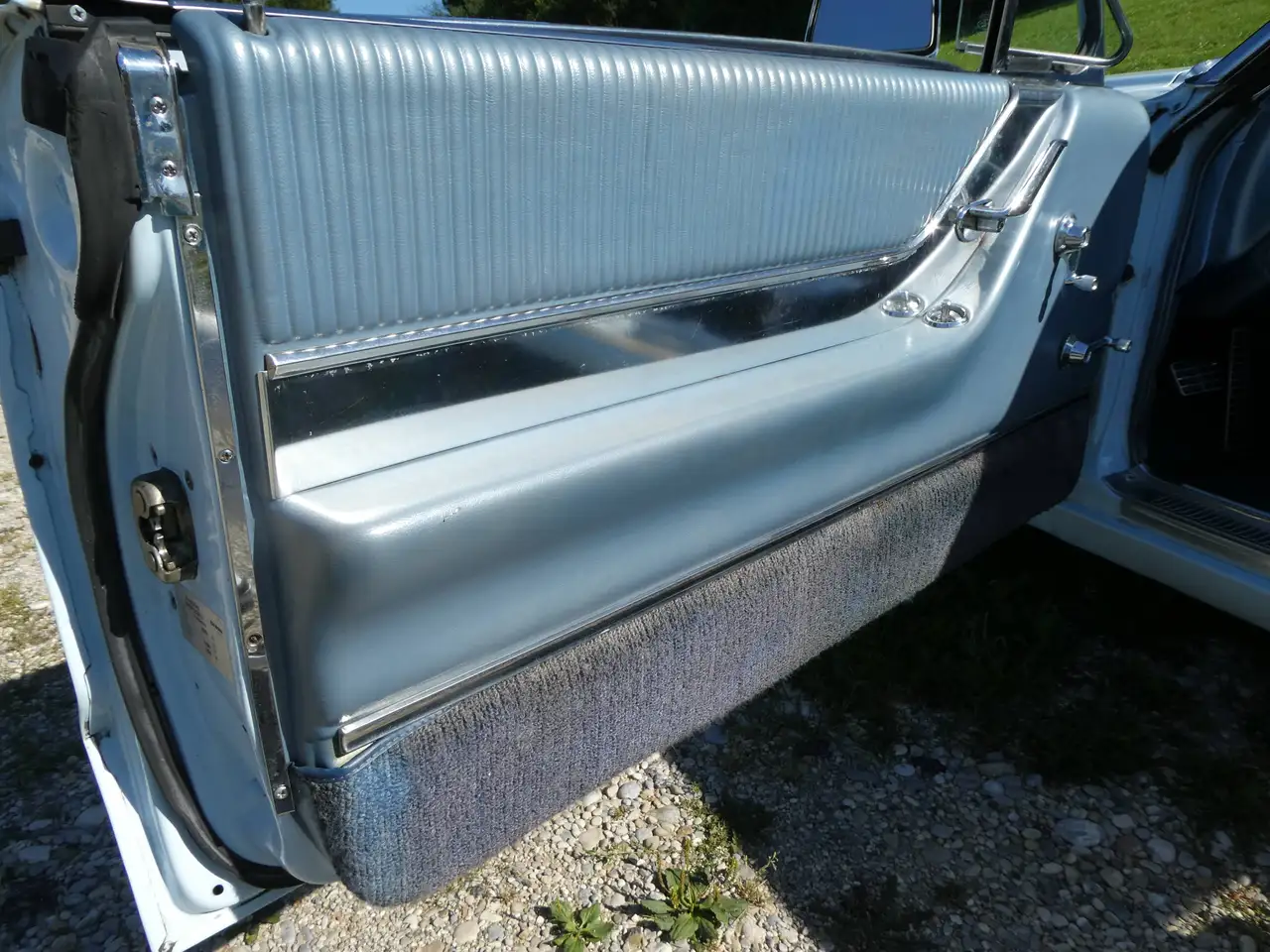 Ford Thunderbird Bj.1964 mit H-Kennzeichen zugelassen, foto 12