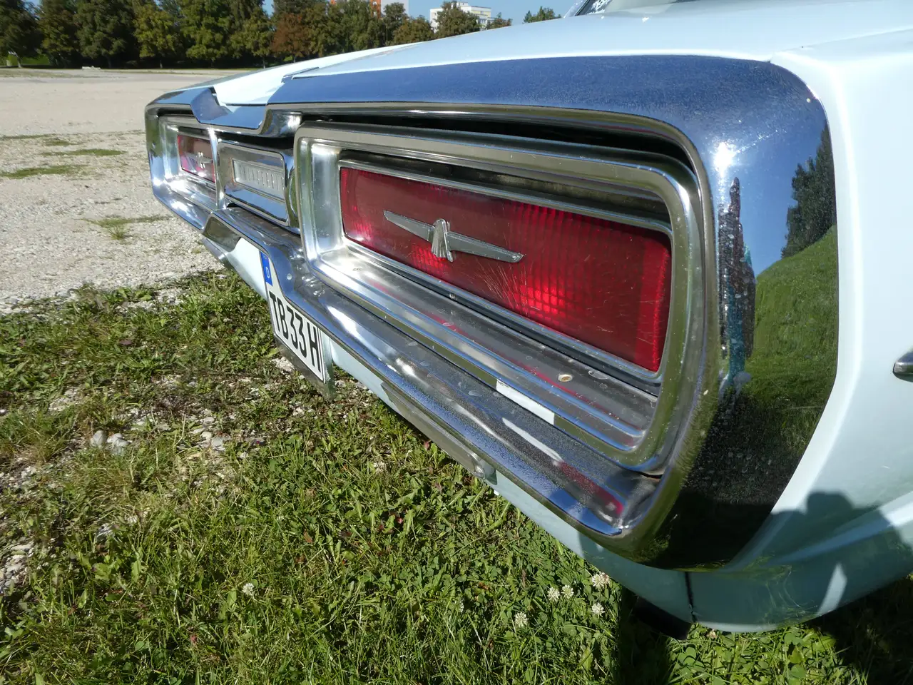 Ford Thunderbird Bj.1964 mit H-Kennzeichen zugelassen, foto 9