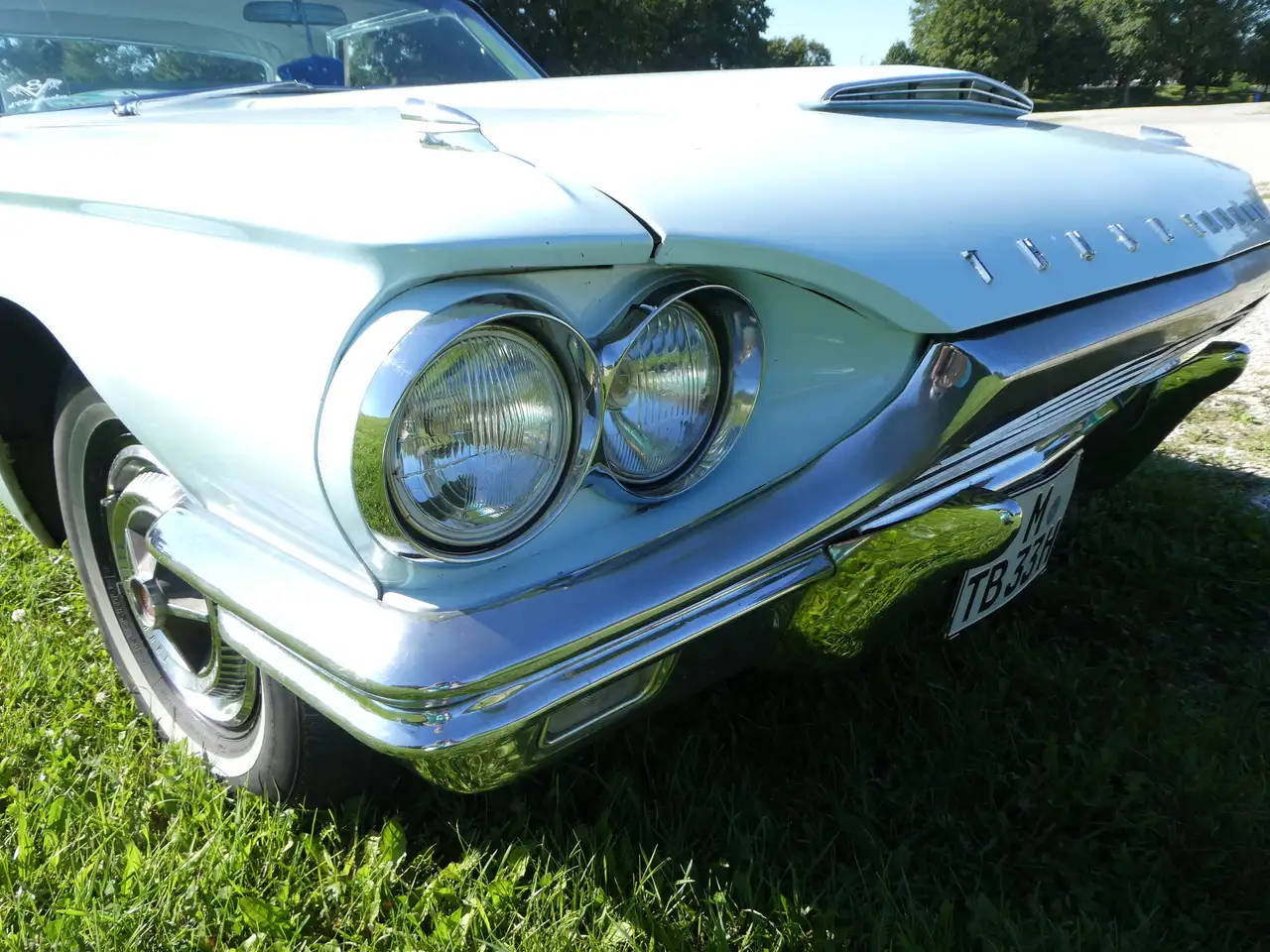 Ford Thunderbird Bj.1964 mit H-Kennzeichen zugelassen, foto 7