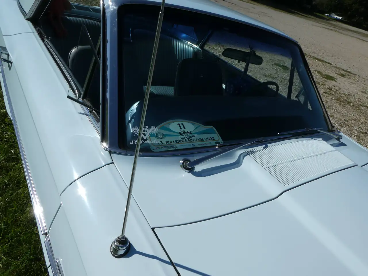 Ford Thunderbird Bj.1964 mit H-Kennzeichen zugelassen, foto 6